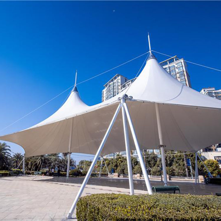 黄平县膜结构景观棚