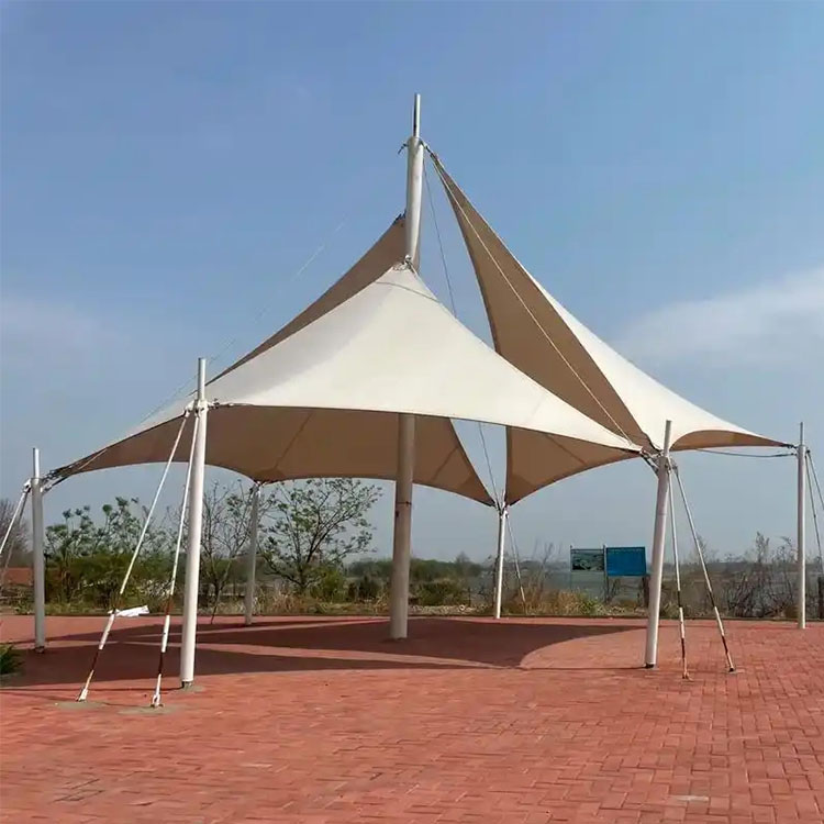 黄平县膜结构景观棚