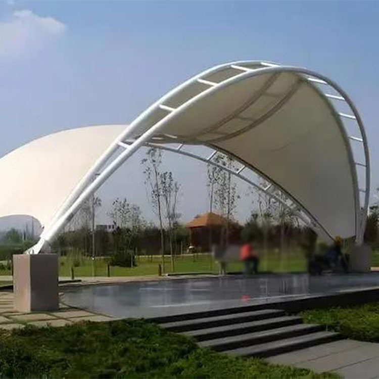 黄平县膜结构景观棚