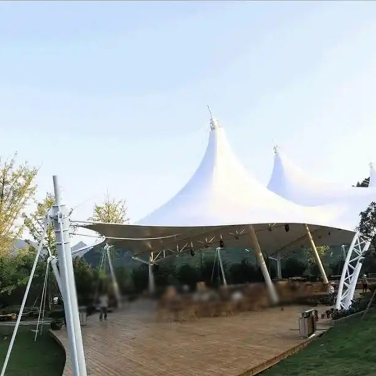 黄平县膜结构景观棚