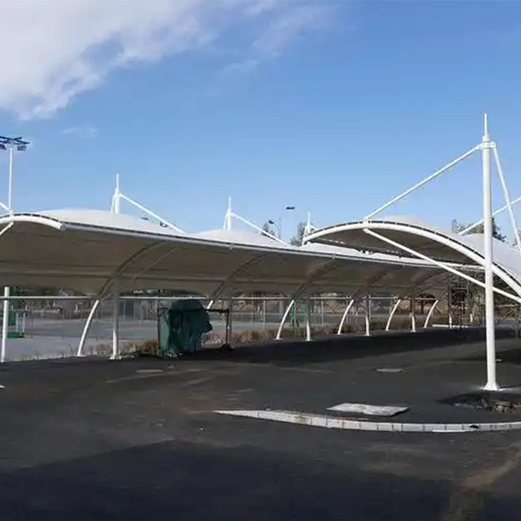 黄平县膜结构电动车棚