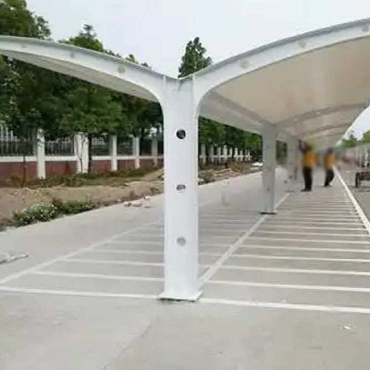 黄平县膜结构电动车棚