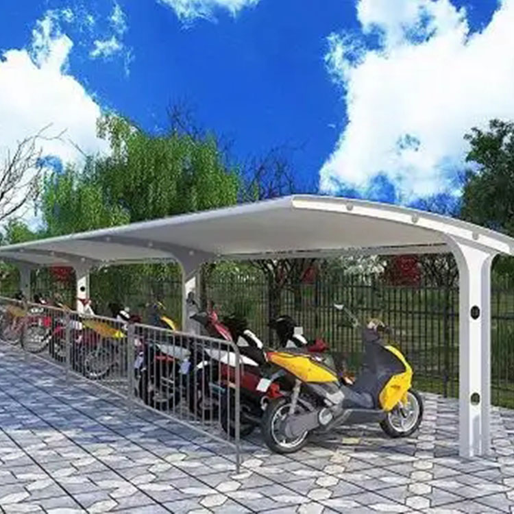 黄平县膜结构电动车棚